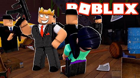 Joining The Mafia And Kidnapping People Roblox Mafia Youtube