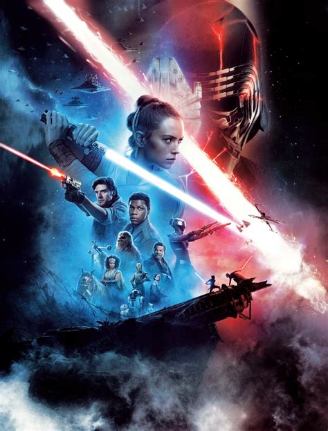 Star Wars Episode The Rise Of Skywalker Theatre Movie Poster