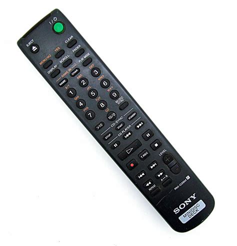 Sonyrm D29mfor Cd Playerremote Control Onlineshop For Remote Controls