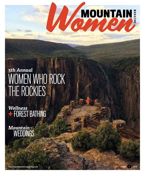 Mountain Women Magazine Magazine Get Your Digital