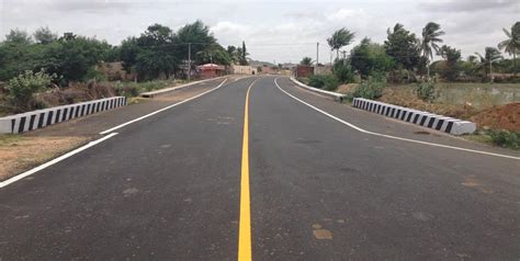 We have many state highways which have improved over time. KSHIP, PIU