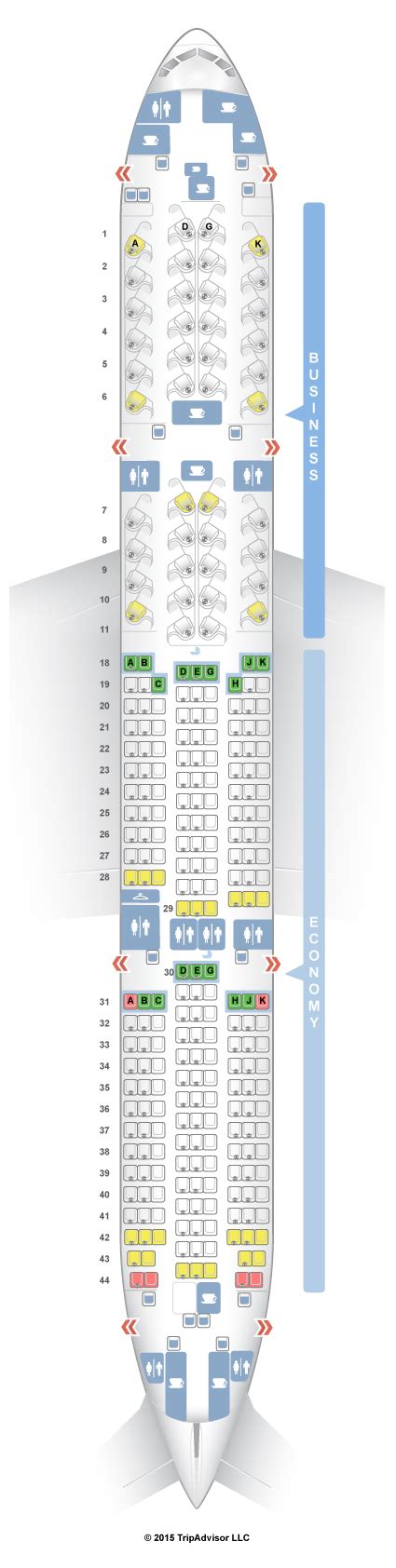 Seatguru Seat Map Air Canada Seatguru