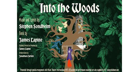 Life Pacific University Presents Into The Woods Events
