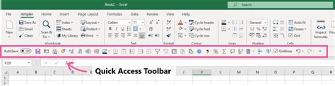 Best Practices For The Quick Access Toolbar In Microsoft Excel