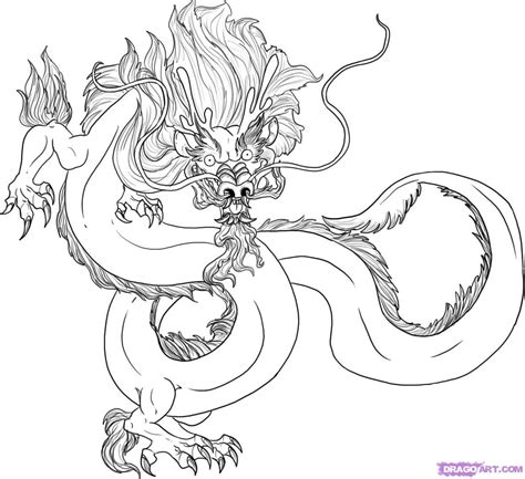 86 Chinese Dragon Head Coloring Sheet Coloring Page