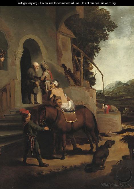 The Good Samaritan 2 Rembrandt Van Rijn The