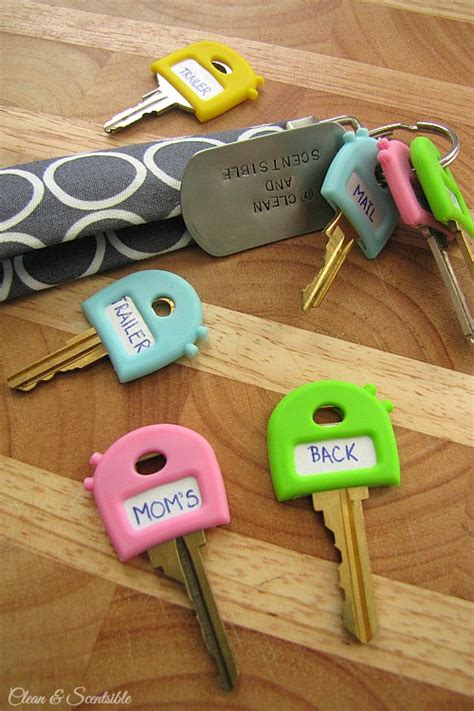 How to Organize Your Keys - Clean and Scentsible