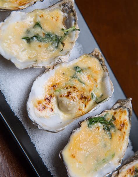 Huîtres gratinées champagne et parmesan pour 4 personnes Recettes