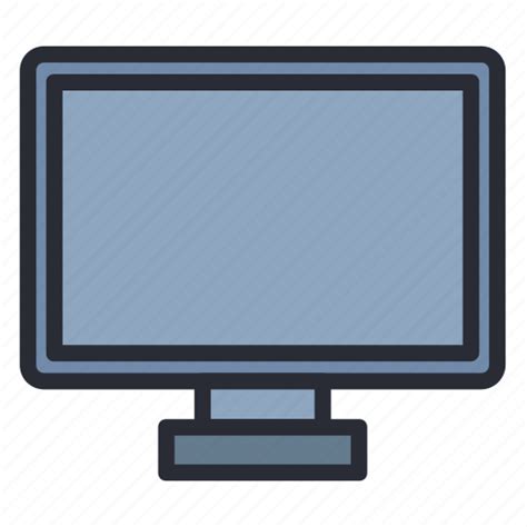 Computer Device Pc Technology Internet Monitor Icon Download On