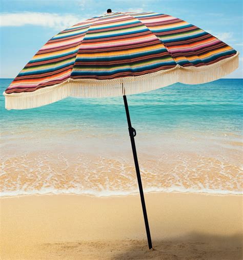 Las Brisas Beach Umbrella 100 Uv Protection Beach Brella Beach