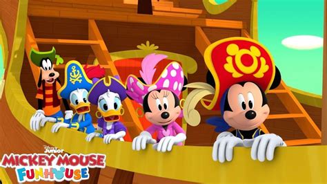 Mickey Mouse Funhouse S01e21 Pirate Adventure Disney Junior Youtube