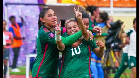 ¡históricas México Venció A Canadá De último Minuto Y Consiguen Pase Al Mundial Sub 20 Nota De
