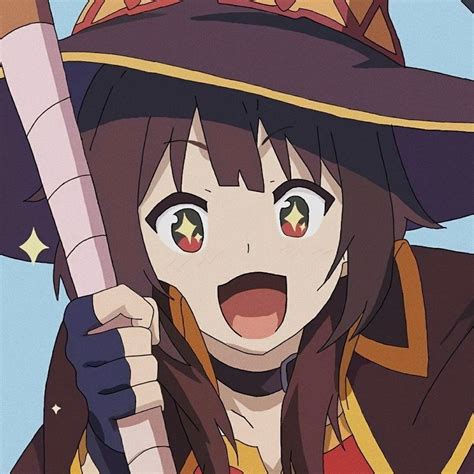 Pin De Sybria 3 Em Mr Em 2020 Personagens De Anime Megumin Menina