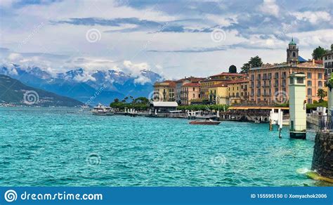 Beautiful View Of Bellagio Como Lake Lombardy Italy Como Lake