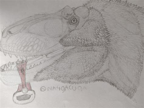 Nanuqsaurus Hoglundi The Cold King Of Alaska By Mrde1non On Deviantart
