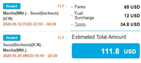 Or budget flights to kuala lumpur. Return Flights to South Korea & More From US$65 With Jeju Air