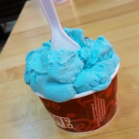 Cotton Candy Ice Cream Cold Stone