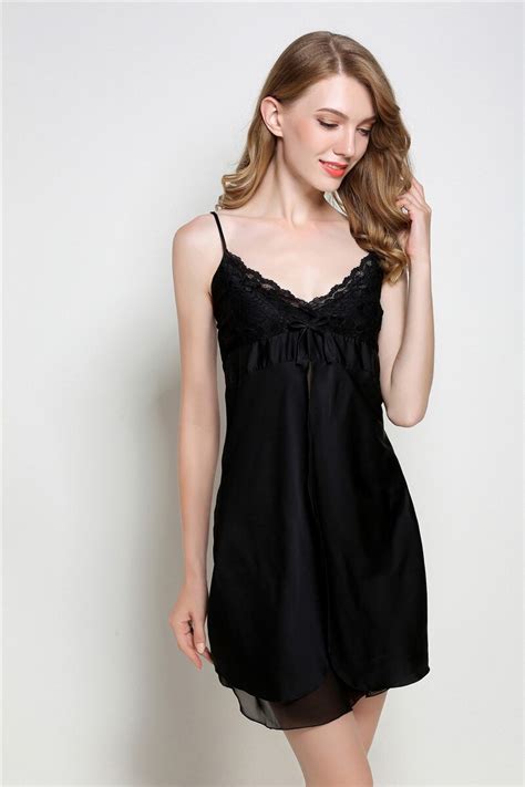 Yomrzl A478 New Arrival Summer Sexy Womens Nightgown Temptation One Piece Sleep Set Daily Home