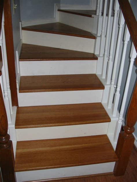 They are used to change the direction of the stairs without landings. Project # 121 - Winder Stair Treads - StairSupplies™