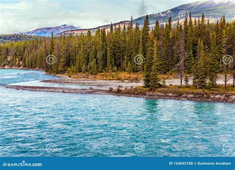 Picturesque Lake With Azure Water Stock Photo Image Of Azure Pass