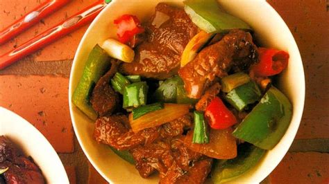 If you need to, cook the beef in batches to avoid overcrowding the pan. Beef with Green Pepper and Chili Recipe | Chinese Style ...