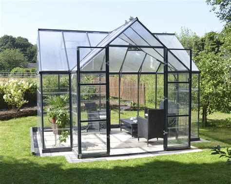 Chalet Greenhouse Polycarbonate Greenhouse Advance Greenhouses