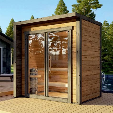 Outdoor Prefab Sauna Cabins Bsaunas Usa
