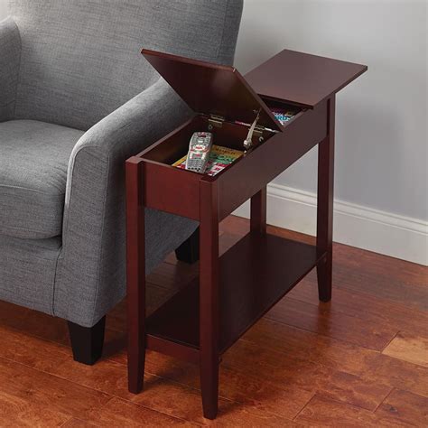 Narrow Coffee Table With Storage Coffee Table Design Ideas Living