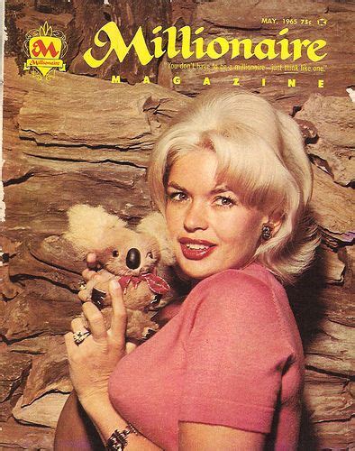 Jayne Mansfield Millionaire May 1965 Jayne Mansfield Magazine