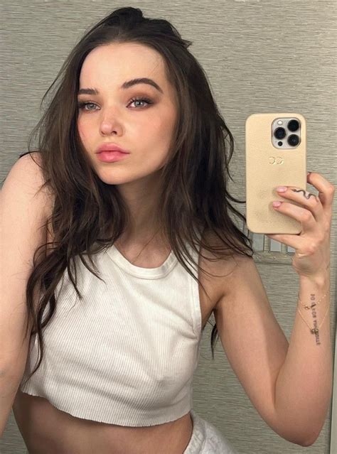Pin By Loopycollections On Dove Cameron In 2022 No Bras Mirror