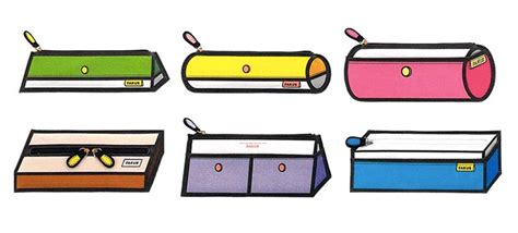 These Cartoon Drawings Are Actual Pencil Cases Gizmodo Australia