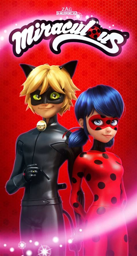 Prodigios Las Aventuras De Ladybug Y Cat Noir Serie Ecured