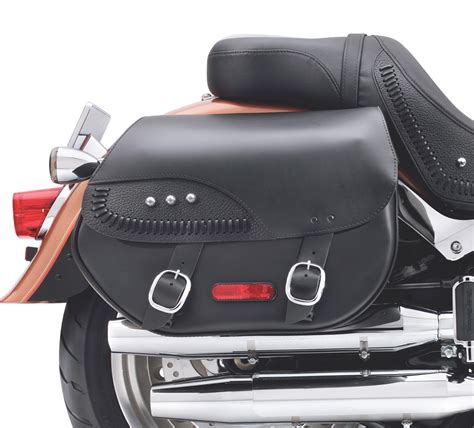 H D Detachables Leather Saddlebags 88306 07a Harley Davidson Usa