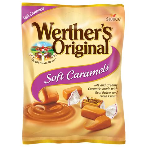 Werthers Original Soft Caramels Shop Candy At H E B