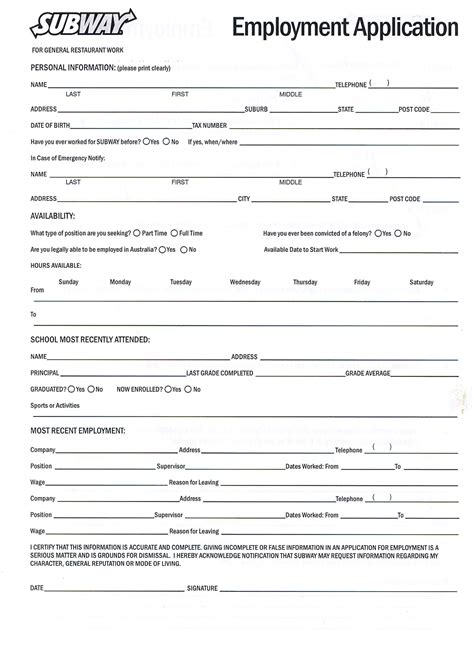 Check spelling or type a new query. Blank Resume form for Job Application Download ...