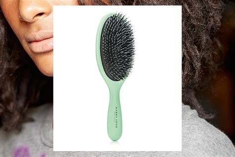 Because boar bristles is an excellent hair brush material that has been used for centuries & multiple cultures across the globe. The Best Hair Brush According to Your Hair Type | Glamour