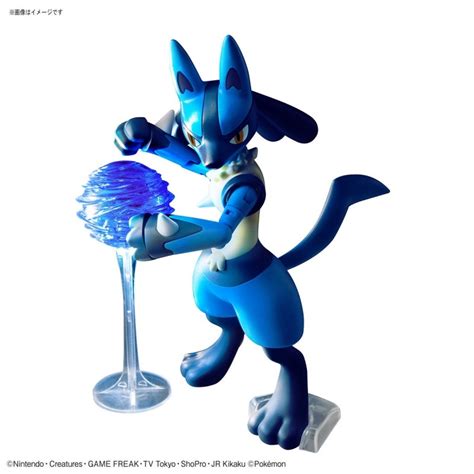 Riolu suit tf tg rp. NEW: Riolu and Lucario - Pokemon model collection from Banda