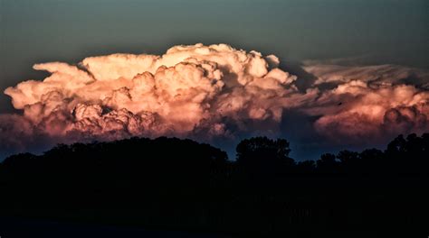 Free Images Mountain Cloud Sky Sunset Dawn Dusk Storm Darkness
