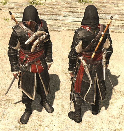 Edward Kenway Pirate Captain Outfit