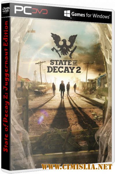 State of decay 2 is the ultimate zombie survival game in an open world where you and up to three friends build a community of survivors. State of Decay 2: Juggernaut Edition  build 386177 Update 15,1 Repack [2020 / RUS / ENG ...