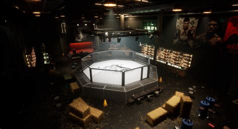 Underground Fighting Arena In Environments Ue Marketplace