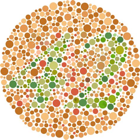 Color Blind Eye Chart