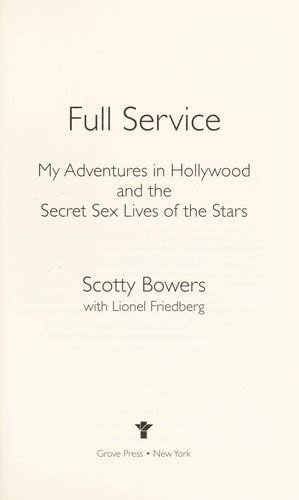 Full Service By Scotty Bowers Open Library