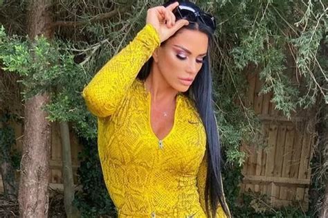 Katie Price Parades Jaw Dropping Figure In Skintight Catsuit For Racy