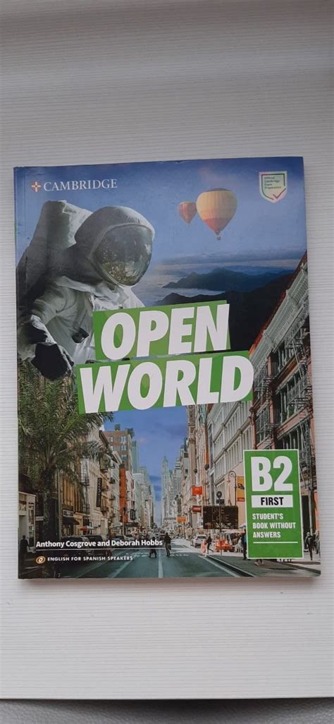 Open World B2 First Cambridge De Segunda Mano Por 25 Eur En Montequinto
