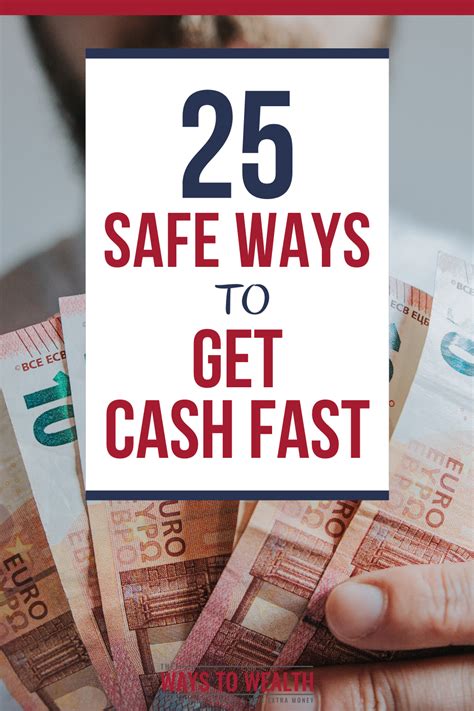 Get Cash Fast How To Get Money Fast Need Money Now Fast Money Make