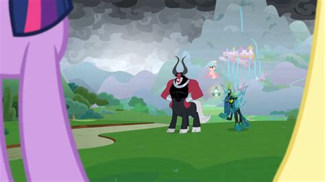 Safe Screencap Character Cozy Glow Character Fluttershy Character Lord Tirek