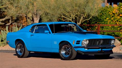 1970 Ford Mustang Boss 429 Fastback Is A 7k Mile Deja Vu In Grabber