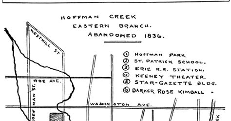 Elmira history: Here's what the city looked like in 1828