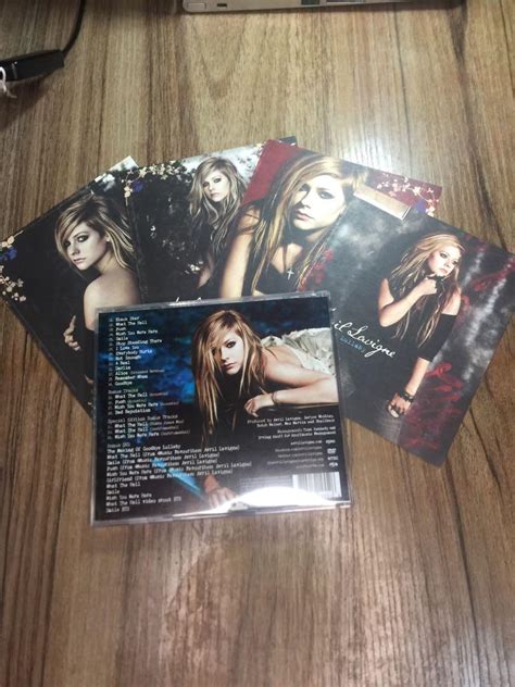 Avril Lavigne Goodbye Lullaby Special Edition Hong Kong Import With Photo Cards Hobbies